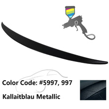 Load image into Gallery viewer, 2017-2023 Mercedes Benz W213 Sedan OE Style Trunk Spoiler ABS
