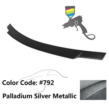 Load image into Gallery viewer, 2008-2014 Mercedes Benz C-Class W204 V Style Trunk Spoiler - ABS