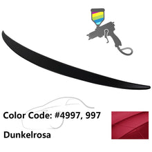 Load image into Gallery viewer, 2017-2023 Mercedes Benz W213 Sedan OE Style Trunk Spoiler ABS