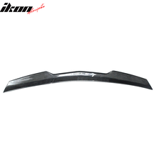 Load image into Gallery viewer, 2010-2016 Benz E Class W212 Sedan V Style Carbon Fiber Trunk Spoiler
