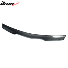 Load image into Gallery viewer, 2010-2016 Benz E Class W212 Sedan V Style Carbon Fiber Trunk Spoiler