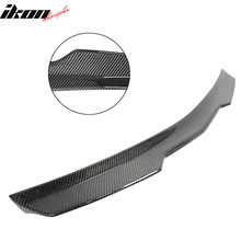 Load image into Gallery viewer, 2010-2016 Benz E Class W212 Sedan V Style Carbon Fiber Trunk Spoiler