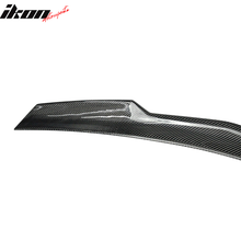 Load image into Gallery viewer, 2010-2016 Benz E Class W212 Sedan V Style Carbon Fiber Trunk Spoiler