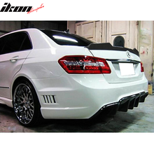 Load image into Gallery viewer, 2010-2016 Benz E Class W212 Sedan V Style Carbon Fiber Trunk Spoiler