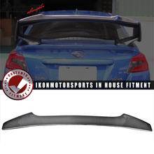 Load image into Gallery viewer, 2015-2021 Subaru WRX STI Sedan 4Dr Carbon Fiber CF Trunk Spoiler Wing