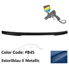 Load image into Gallery viewer, 2014-2020 BMW F32 4 Series Coupe M4 Style Rear Trunk Spoiler Wing ABS