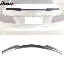 Load image into Gallery viewer, 2010-2017 Benz C207 E-Class Trunk Spoiler V Style Carbon Fiber Wing