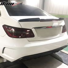 Load image into Gallery viewer, 2010-2017 Benz C207 E-Class Trunk Spoiler V Style Carbon Fiber Wing