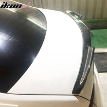 Load image into Gallery viewer, 2010-2017 Benz C207 E-Class Trunk Spoiler V Style Carbon Fiber Wing