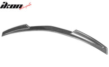 Load image into Gallery viewer, 2010-2017 Benz C207 E-Class Trunk Spoiler V Style Carbon Fiber Wing