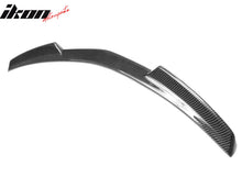 Load image into Gallery viewer, 2010-2017 Benz C207 E-Class Trunk Spoiler V Style Carbon Fiber Wing