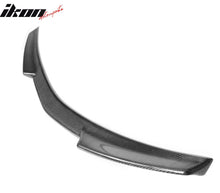 Load image into Gallery viewer, 2010-2017 Benz C207 E-Class Trunk Spoiler V Style Carbon Fiber Wing