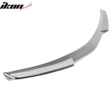 Load image into Gallery viewer, 2010-2017 Benz C207 E-Class Trunk Spoiler V Style Carbon Fiber Wing