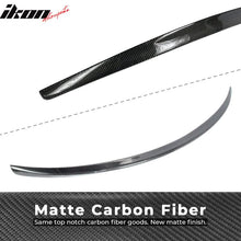 Load image into Gallery viewer, 2016-2019 Benz GLE Class C292 Coupe AMG Carbon Fiber Trunk Spoiler