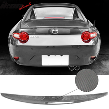 Load image into Gallery viewer, 2016-2025 Mazda Miata MX5 ND Performance Trunk Spoiler Carbon Fiber