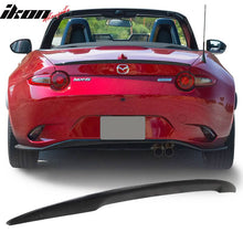 Load image into Gallery viewer, 2016-2025 Mazda MX-5 Miata Performance Style Trunk Spoiler Wing ABS