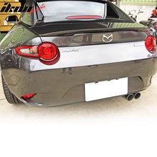 Load image into Gallery viewer, 2016-2025 Mazda MX-5 Miata Performance Style Trunk Spoiler Wing ABS