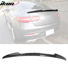Load image into Gallery viewer, 2016-2019 Benz C292 GLE-Class Coupe Trunk Spoiler V Style Carbon Fiber