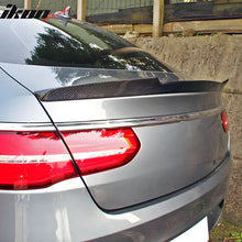 Load image into Gallery viewer, 2016-2019 Benz C292 GLE-Class Coupe Trunk Spoiler V Style Carbon Fiber