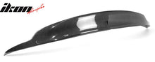 Load image into Gallery viewer, 2008-2013 INFINITI G37 Coupe Trunk Spoiler V Style Carbon Fiber Wing