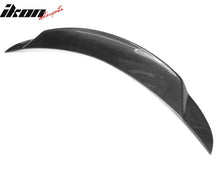 Load image into Gallery viewer, 2008-2013 INFINITI G37 Coupe Trunk Spoiler V Style Carbon Fiber Wing