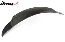 Load image into Gallery viewer, 2008-2013 INFINITI G37 Coupe Trunk Spoiler V Style Carbon Fiber Wing