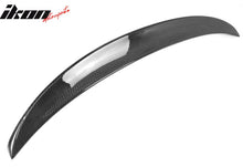 Load image into Gallery viewer, 2013-2020 Audi A3 S3 3rd Trunk Spoiler Performance Style Carbon Fiber