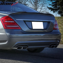 Load image into Gallery viewer, 2007-2013 Benz W221 S-Class Trunk Spoiler V Style Carbon Fiber Wing