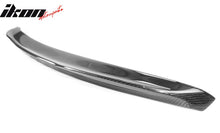 Load image into Gallery viewer, 2007-2013 Benz W221 S-Class Trunk Spoiler V Style Carbon Fiber Wing