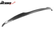 Load image into Gallery viewer, 2007-2013 Benz W221 S-Class Trunk Spoiler V Style Carbon Fiber Wing