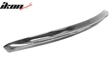 Load image into Gallery viewer, 2007-2013 Benz W221 S-Class Trunk Spoiler V Style Carbon Fiber Wing