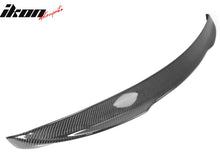 Load image into Gallery viewer, 2007-2013 Benz W221 S-Class Trunk Spoiler V Style Carbon Fiber Wing