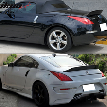 Load image into Gallery viewer, 2003-2009 Nissan 350Z V Style Carbon Rear Trunk Spoiler Carbon Fiber