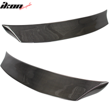 Load image into Gallery viewer, 2003-2009 Nissan 350Z V Style Carbon Rear Trunk Spoiler Carbon Fiber
