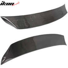 Load image into Gallery viewer, 2003-2009 Nissan 350Z V Style Carbon Rear Trunk Spoiler Carbon Fiber