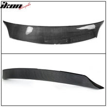Load image into Gallery viewer, 2003-2009 Nissan 350Z V Style Carbon Rear Trunk Spoiler Carbon Fiber