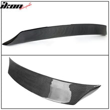 Load image into Gallery viewer, 2003-2009 Nissan 350Z V Style Carbon Rear Trunk Spoiler Carbon Fiber