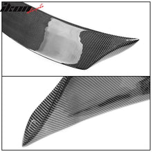 Load image into Gallery viewer, 2003-2009 Nissan 350Z V Style Carbon Rear Trunk Spoiler Carbon Fiber