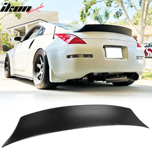 Load image into Gallery viewer, 2003-2009 Nissan 350Z Z33 V Style Rear Trunk Spoiler Wing Tail Lip ABS