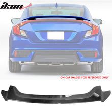 Load image into Gallery viewer, 2016-2020 Honda Civic X OE Style Trunk Spoiler Carbon Fiber Rear Wing