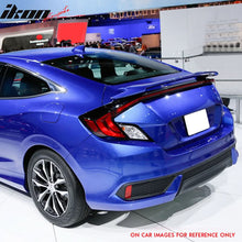 Load image into Gallery viewer, 2016-2020 Honda Civic X OE Style Trunk Spoiler Carbon Fiber Rear Wing