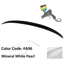 Load image into Gallery viewer, 2017-2023 BMW 5 Series G30 Sedan M5 P Style Trunk Spoiler Wing ABS