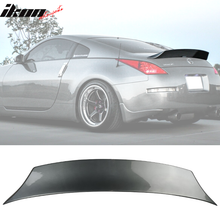 Load image into Gallery viewer, 2003-2009 Nissan 350Z Z33 V Style Rear Trunk Spoiler Wing Tail Lip ABS