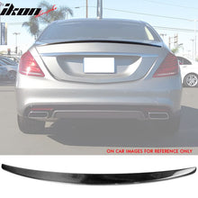 Load image into Gallery viewer, 2014-2020 Benz W222 S-Class OE Style Trunk Spoiler Carbon Fiber Wing