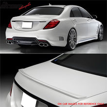 Load image into Gallery viewer, 2014-2020 Benz W222 S-Class OE Style Trunk Spoiler Carbon Fiber Wing