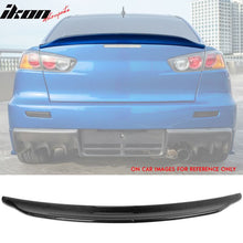 Load image into Gallery viewer, 2008-2017 Mitsubishi Lancer EVO X Trunk Spoiler P Style Carbon Fiber