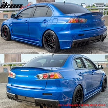 Load image into Gallery viewer, 2008-2017 Mitsubishi Lancer EVO X Trunk Spoiler P Style Carbon Fiber