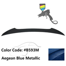 Load image into Gallery viewer, 2017-2021 Honda Civic 5Dr Hatchback V Style Trunk Spoiler ABS
