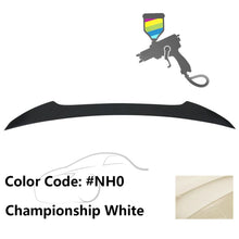 Load image into Gallery viewer, 2017-2021 Honda Civic 5Dr Hatchback V Style Trunk Spoiler ABS
