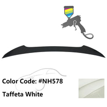 Load image into Gallery viewer, 2017-2021 Honda Civic 5Dr Hatchback V Style Trunk Spoiler ABS